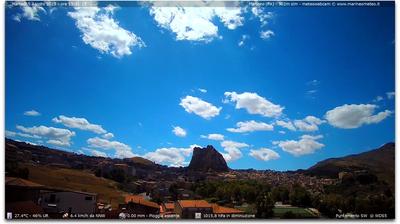 immagine della webcam nei dintorni di Ciminna: webcam Marineo