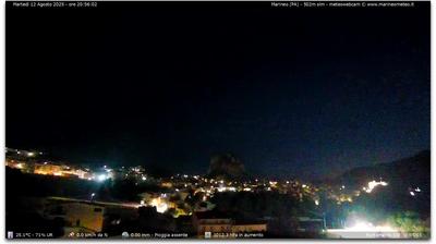 immagine della webcam nei dintorni di Caccamo: webcam Marineo