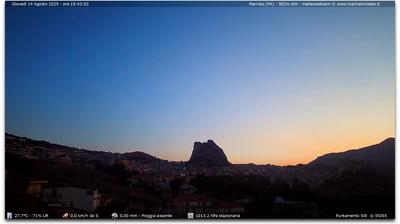 immagine della webcam nei dintorni di Termini Imerese: webcam Marineo