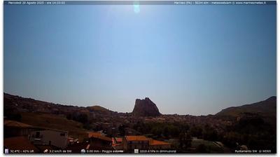 immagine della webcam nei dintorni di Palermo: webcam Marineo