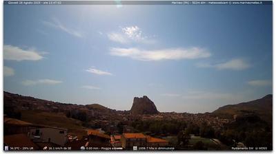 immagine della webcam nei dintorni di Palermo Boccadifalco: webcam Marineo