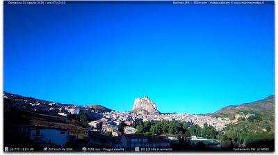 immagine della webcam nei dintorni di Carini: webcam Marineo