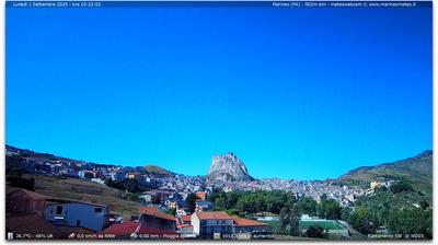 immagine della webcam nei dintorni di Palermo: webcam Marineo