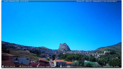 immagine della webcam nei dintorni di Santa Flavia: webcam Marineo