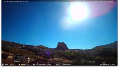 immagine della webcam nei dintorni di Bagheria: webcam Marineo