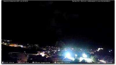immagine della webcam nei dintorni di Palermo: webcam Marineo