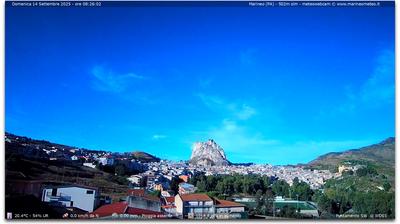 immagine della webcam nei dintorni di Palermo Boccadifalco: webcam Marineo