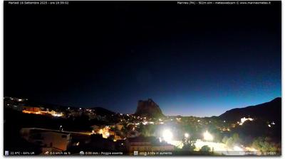 immagine della webcam nei dintorni di Carini: webcam Marineo