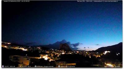 immagine della webcam nei dintorni di Ciminna: webcam Marineo