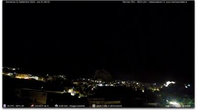 immagine della webcam nei dintorni di Ciaculli: webcam Marineo