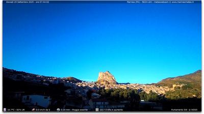 Preview delle webcam di Marineo