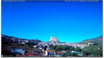 immagine della webcam nei dintorni di Caccamo: webcam Marineo