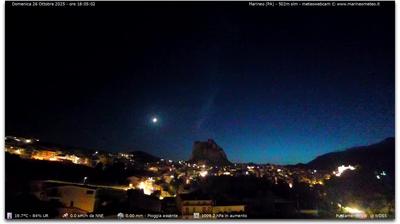 immagine della webcam nei dintorni di Bagheria: webcam Marineo