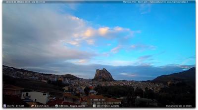 immagine della webcam nei dintorni di Palermo: webcam Marineo