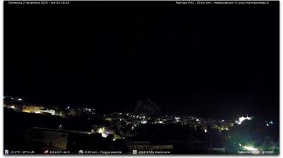 immagine della webcam nei dintorni di Sferracavallo: webcam Marineo
