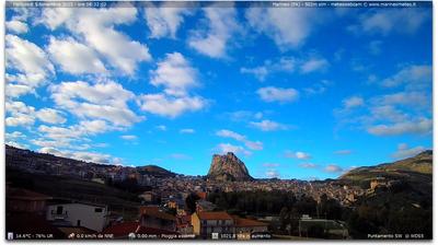 immagine della webcam nei dintorni di Carini: webcam Marineo