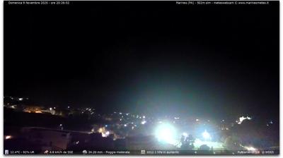 immagine della webcam nei dintorni di Bagheria: webcam Marineo