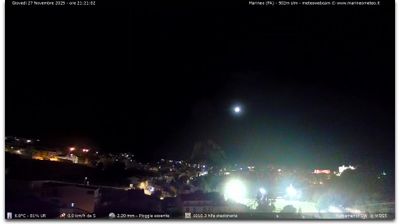 immagine della webcam nei dintorni di Palermo: webcam Marineo