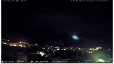 immagine della webcam nei dintorni di Ciaculli: webcam Marineo