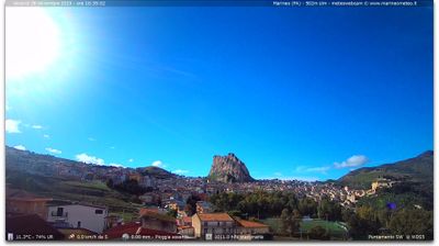 immagine della webcam nei dintorni di Monreale: webcam Marineo