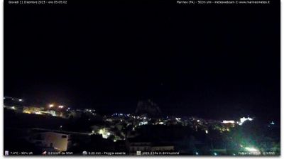 immagine della webcam nei dintorni di Palermo Boccadifalco: webcam Marineo