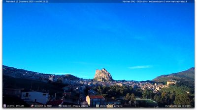immagine della webcam nei dintorni di Bagheria: webcam Marineo