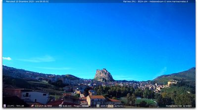 immagine della webcam nei dintorni di Carini: webcam Marineo