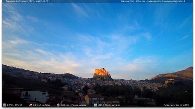 immagine della webcam nei dintorni di Bagheria: webcam Marineo