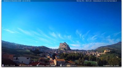 immagine della webcam nei dintorni di Caccamo: webcam Marineo