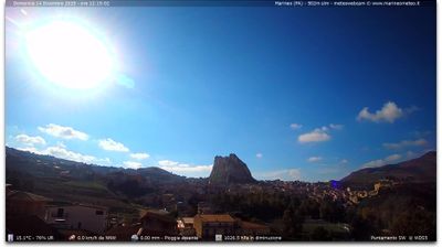 immagine della webcam nei dintorni di Mondello: webcam Marineo
