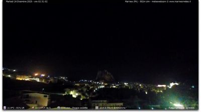 immagine della webcam nei dintorni di Palermo: webcam Marineo