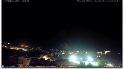 immagine della webcam nei dintorni di Isola delle Femmine: webcam Marineo