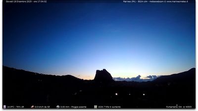 immagine della webcam nei dintorni di Isola delle Femmine: webcam Marineo