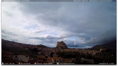 immagine della webcam nei dintorni di Giardinello: webcam Marineo