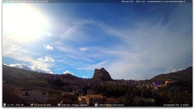 immagine della webcam nei dintorni di Bagheria: webcam Marineo