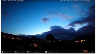 immagine della webcam nei dintorni di Carini: webcam Marineo