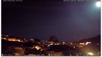 immagine della webcam nei dintorni di Bagheria: webcam Marineo