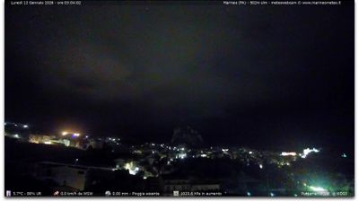 immagine della webcam nei dintorni di Palermo: webcam Marineo
