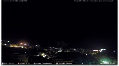 immagine della webcam nei dintorni di Ciaculli: webcam Marineo