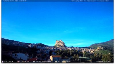 immagine della webcam nei dintorni di Capaci: webcam Marineo