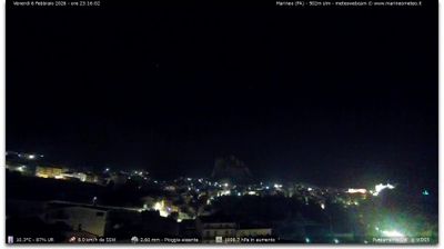 immagine della webcam nei dintorni di Palermo Boccadifalco: webcam Marineo
