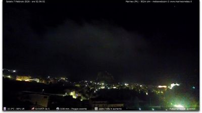 immagine della webcam nei dintorni di Capaci: webcam Marineo