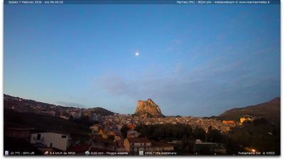 immagine della webcam nei dintorni di Santa Flavia: webcam Marineo