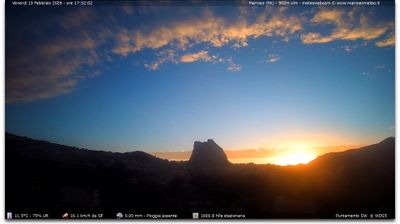 immagine della webcam nei dintorni di Bagheria: webcam Marineo