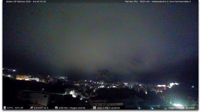 immagine della webcam nei dintorni di Palermo: webcam Marineo