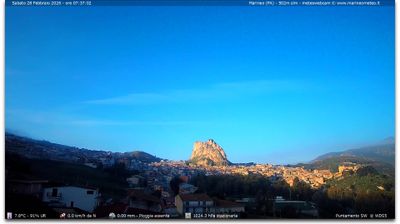 immagine della webcam nei dintorni di Ciminna: webcam Marineo