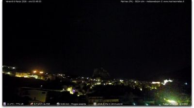 immagine della webcam nei dintorni di Bagheria: webcam Marineo