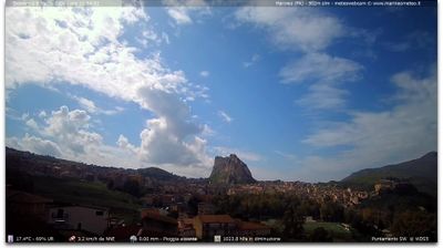 immagine della webcam nei dintorni di Aspra: webcam Marineo