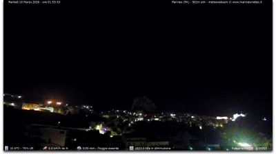 immagine della webcam nei dintorni di Monreale: webcam Marineo