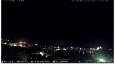 immagine della webcam nei dintorni di Monreale: webcam Marineo